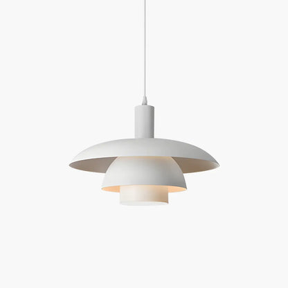 Nordic UFO Restaurant Pendant Light for Kitchen Island White