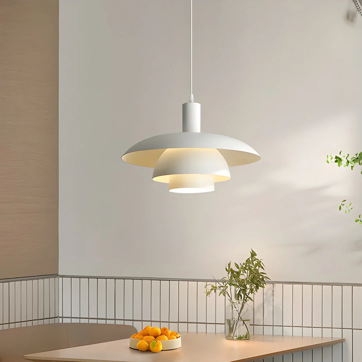 Nordic UFO Restaurant Pendant Light for Kitchen Island