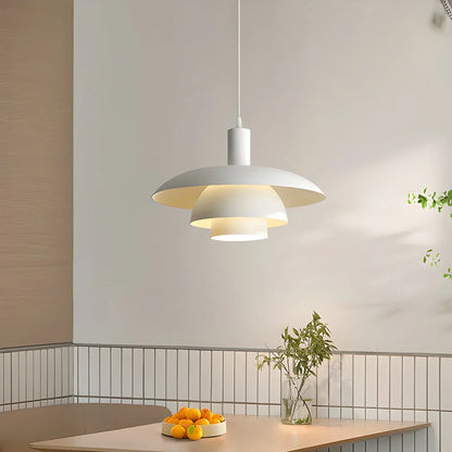 Nordic UFO Restaurant Pendant Light for Kitchen Island