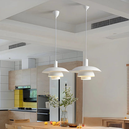 Nordic UFO Restaurant Pendant Light for Kitchen Island