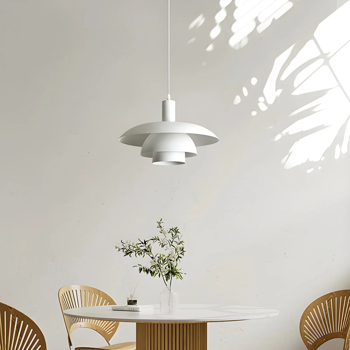 Nordic UFO Restaurant Pendant Light for Kitchen Island