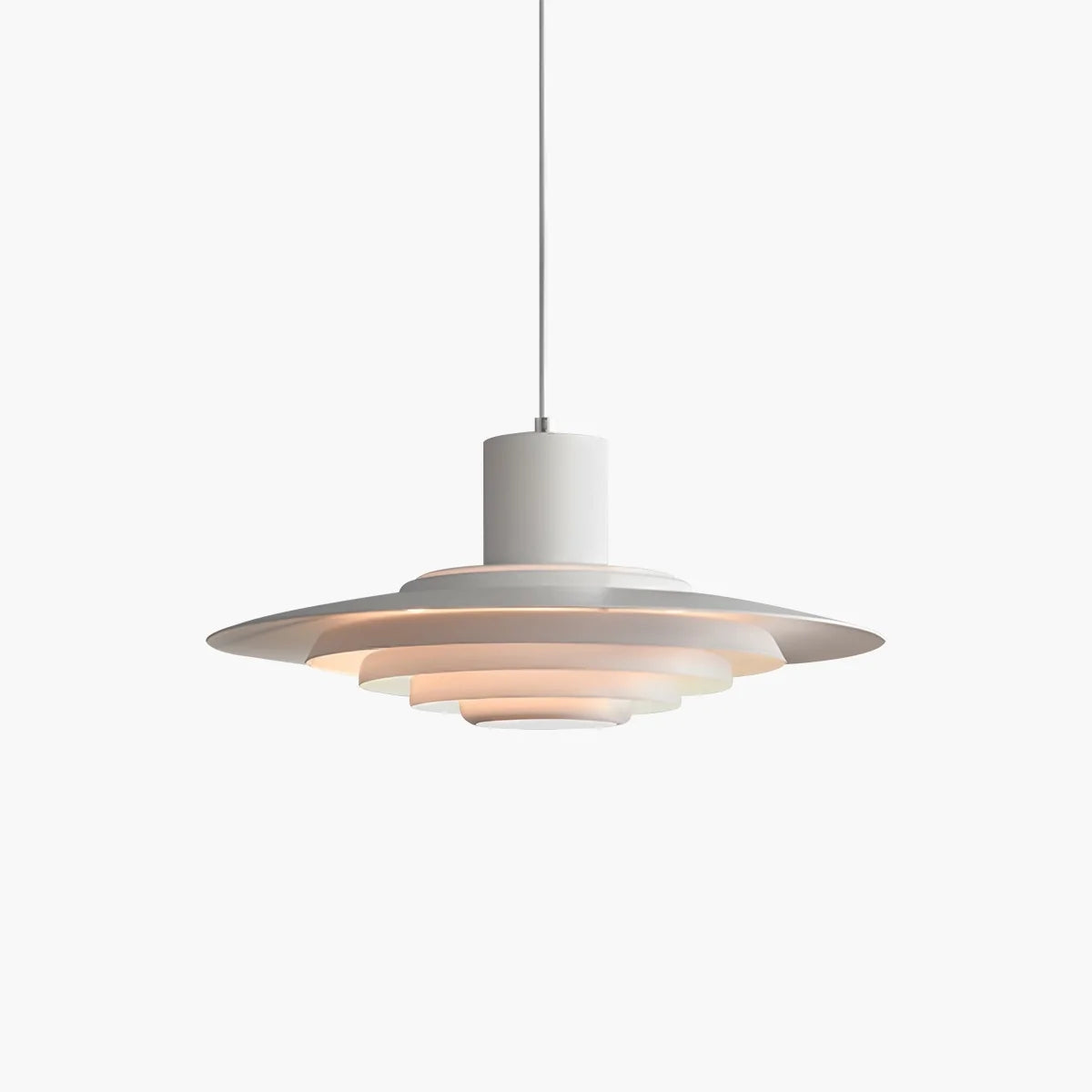 Nordic Cream Style UFO Pendant Lamp