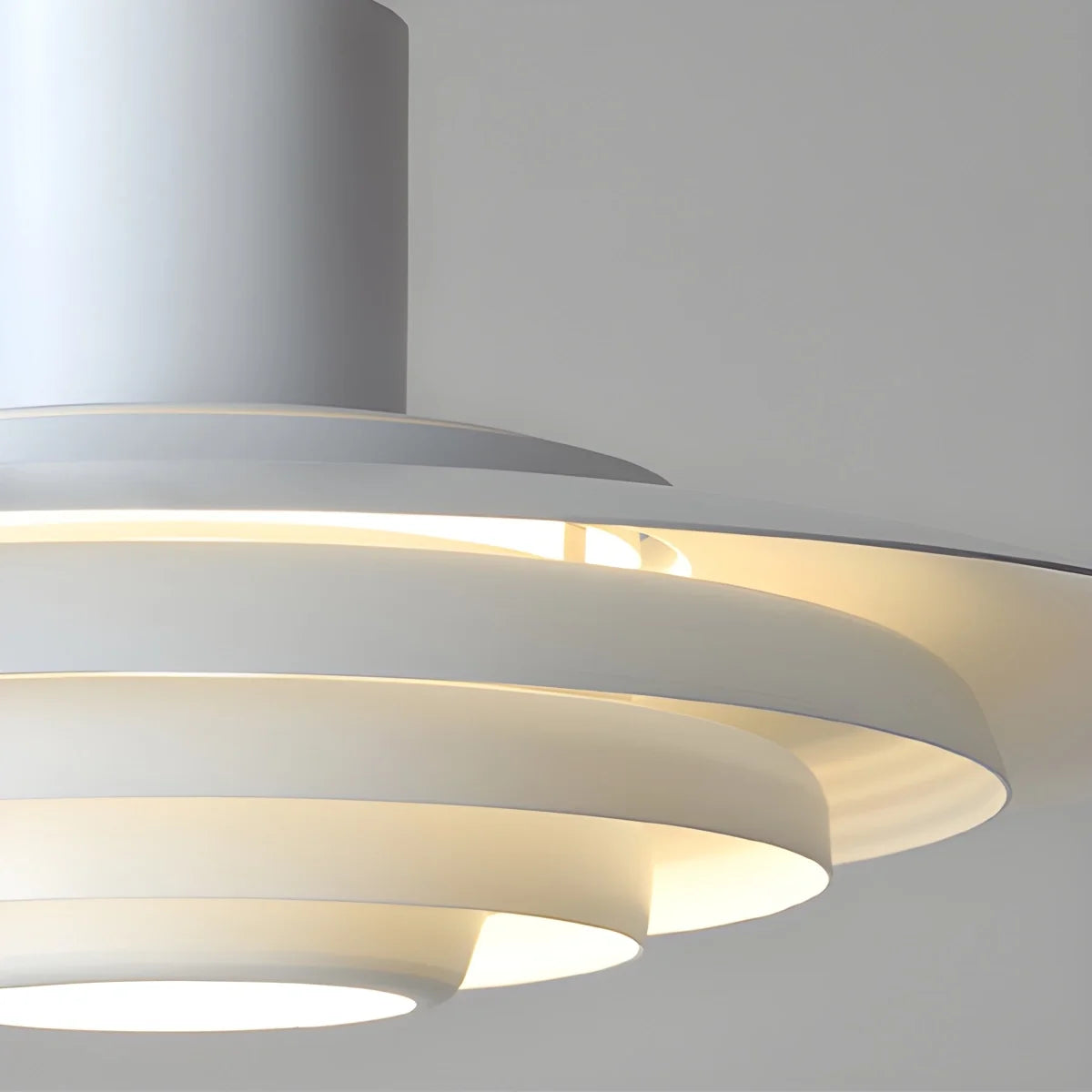 Nuvlight UFO Cream Pendant Light
