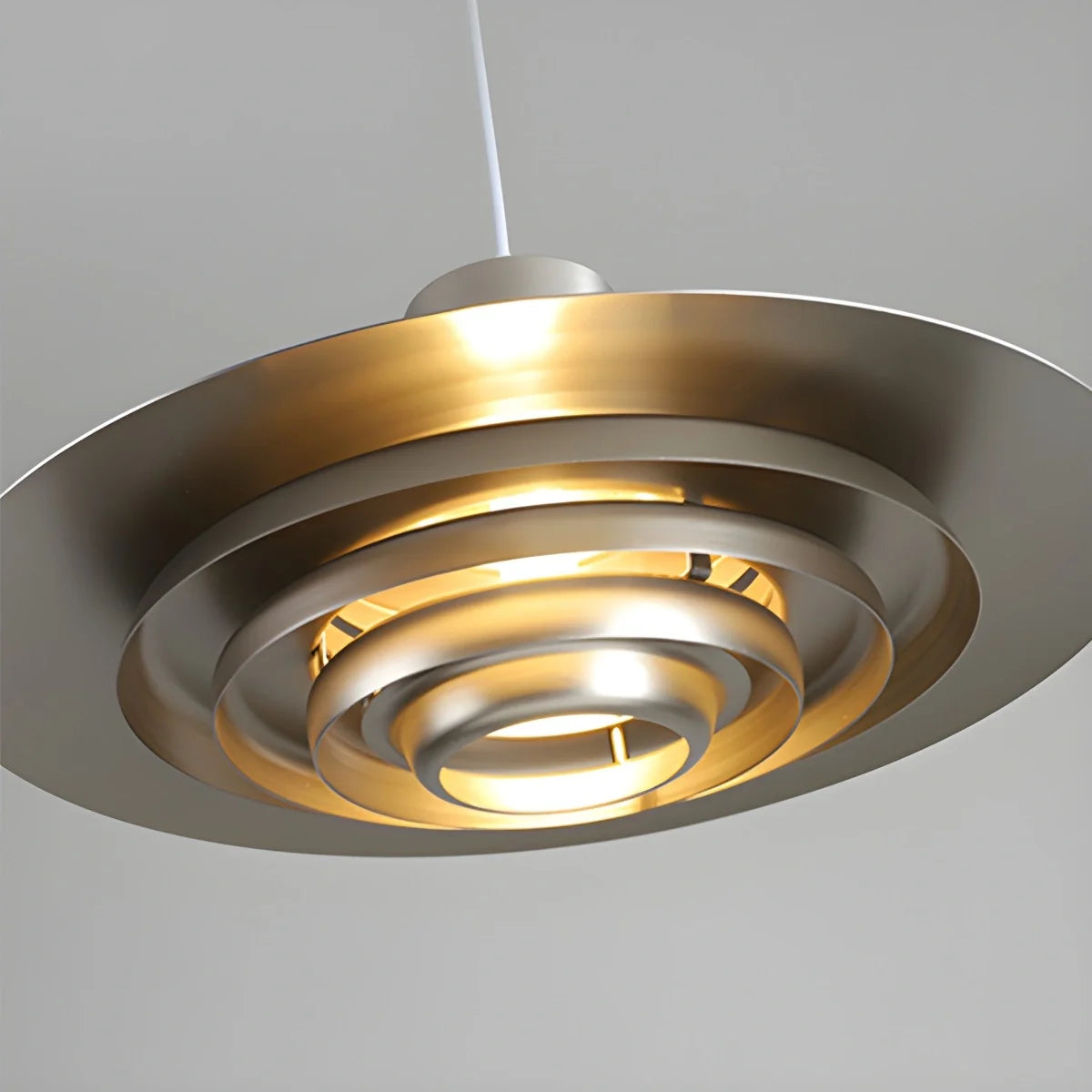 Nuvlight UFO Cream Pendant Light