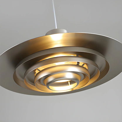 Nuvlight UFO Cream Pendant Light