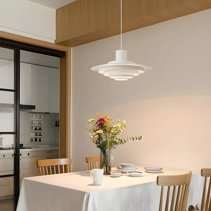 Nuvlight UFO Cream Pendant Light