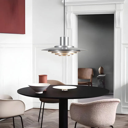 Nuvlight UFO Cream Pendant Light