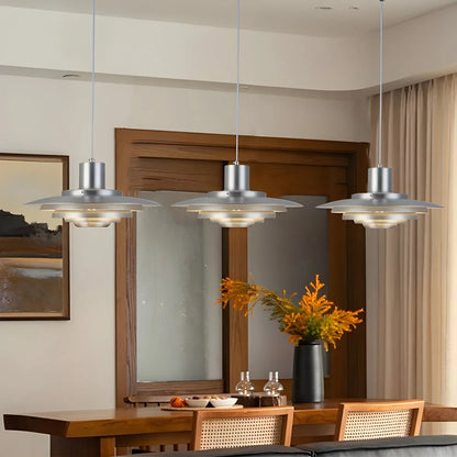 Nuvlight UFO Cream Pendant Light