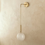 nuvlight Entice Modern Hanging Wall Sconce