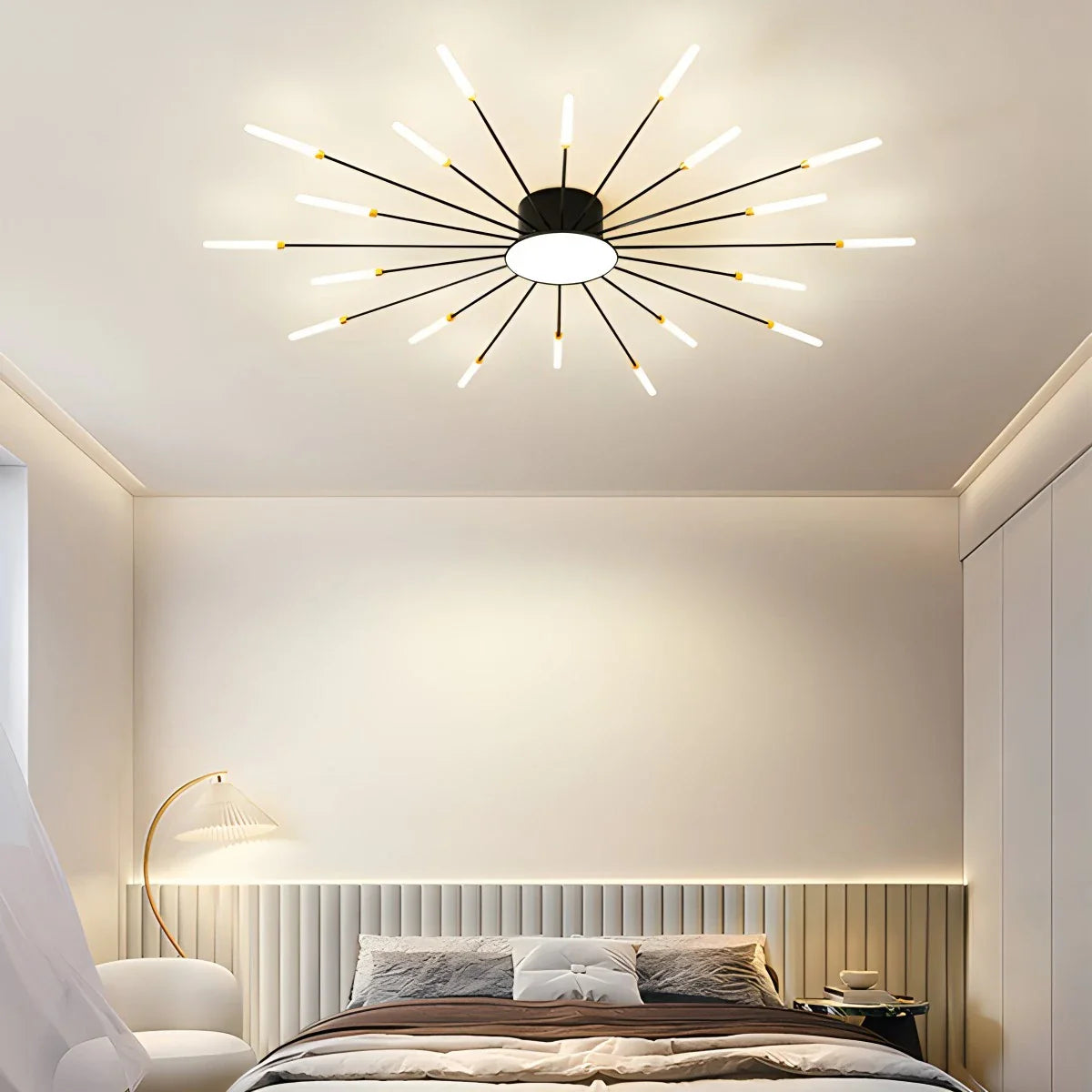 Swirl Flush Mount Ceiling Light for Living Room