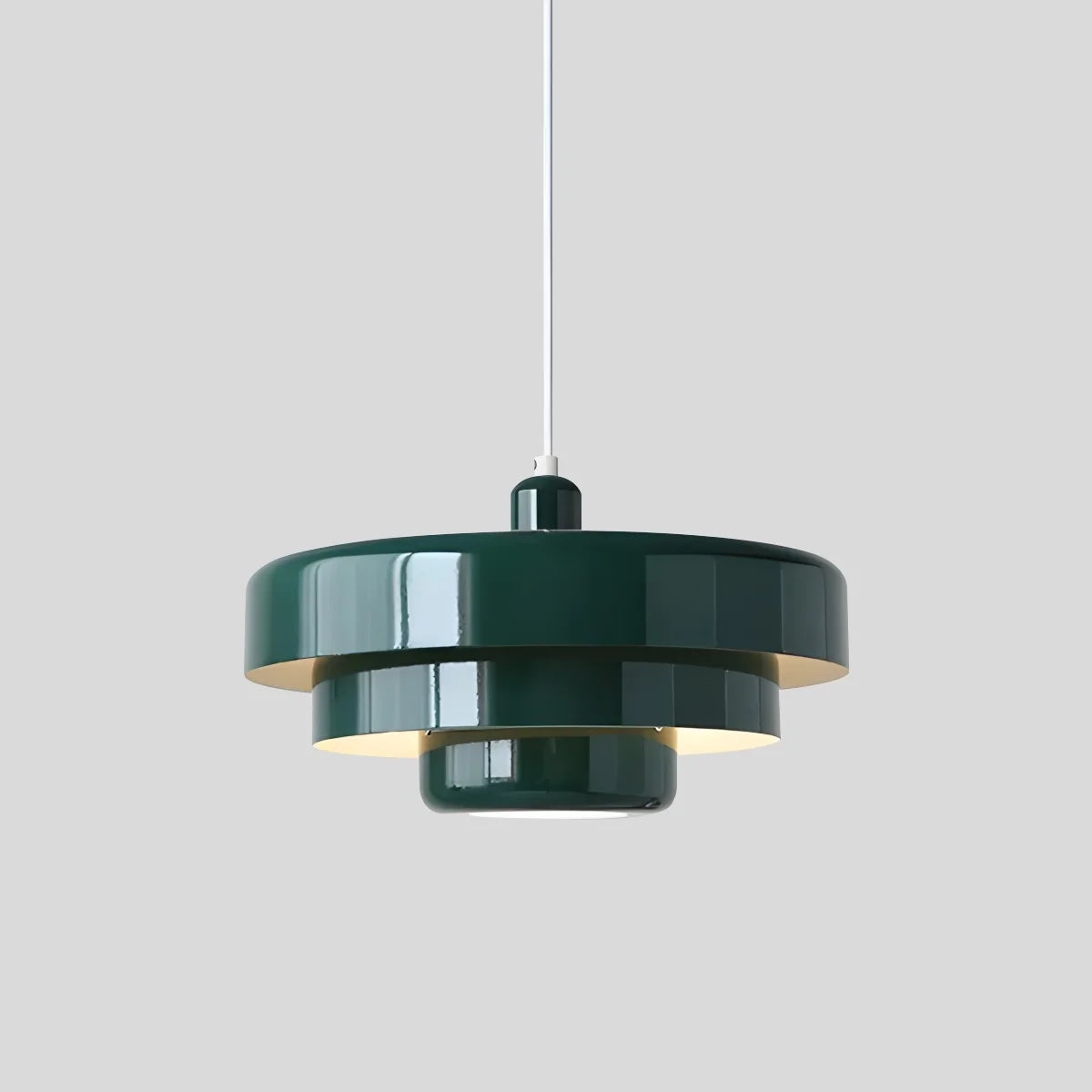 Modern LED Dining Room Pendant Light Green