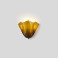 Vintage Flower Sconce - Tiffany Style Floral Colored Glass Wall Lamp for Bedside & Vanity