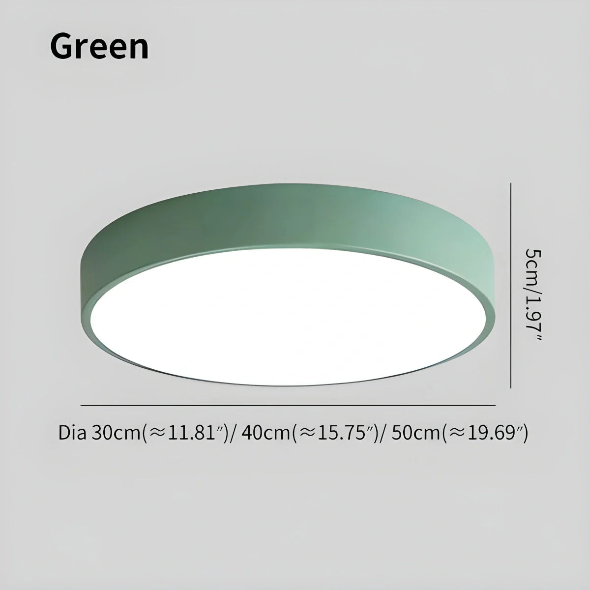 Macaron LED Flush Mount Ceiling Light