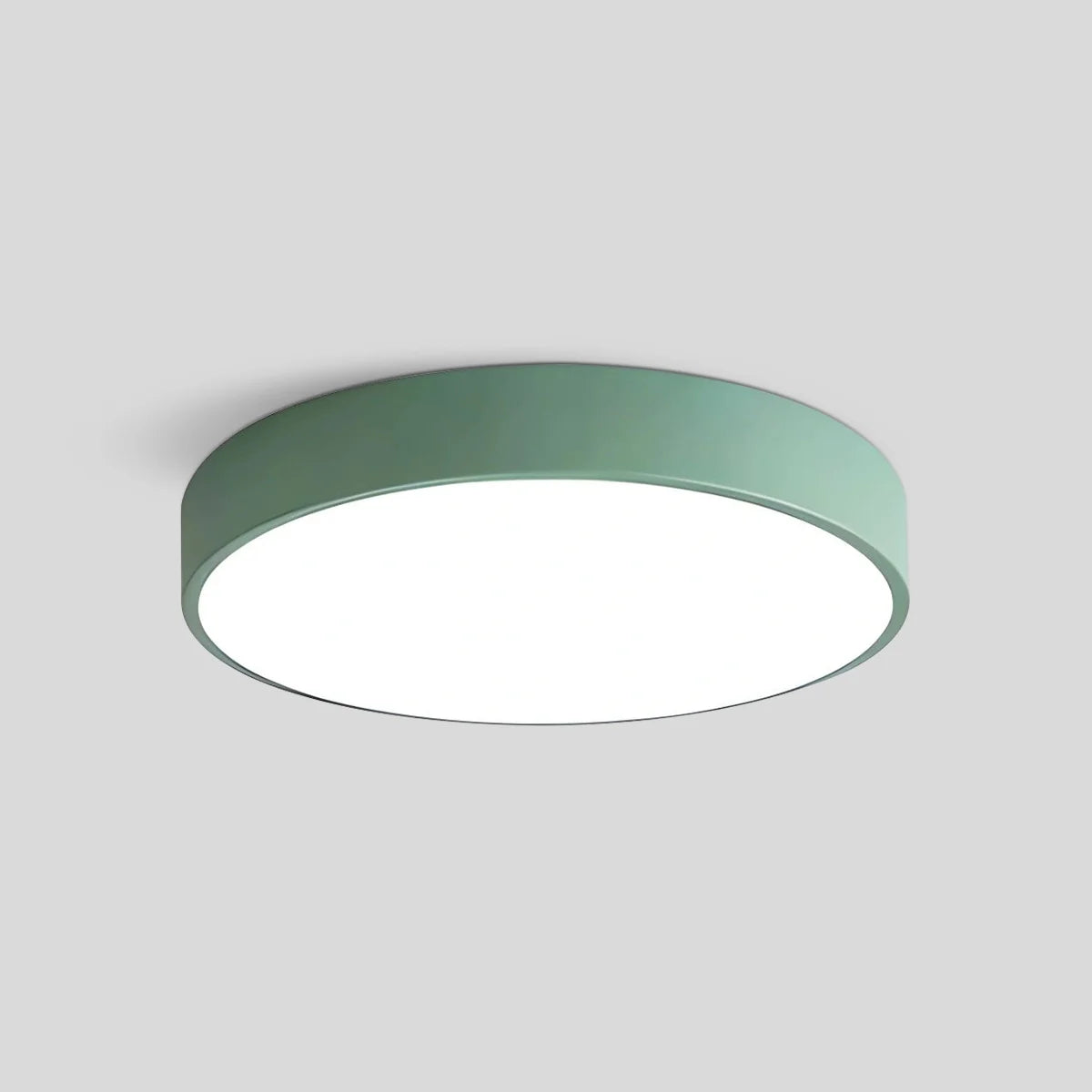 modern circular ceiling light