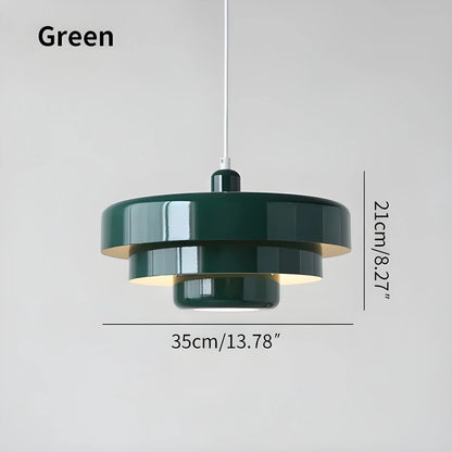 Nuvlight Geometric Layered Pendant Light