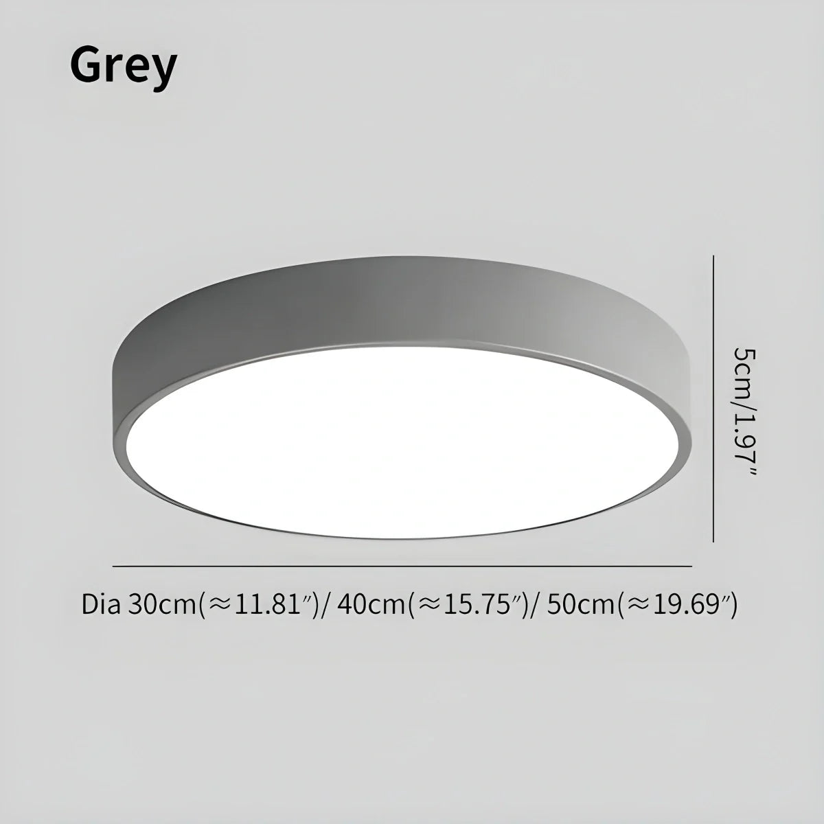 Modern Macaron Ceiling Light - Minimalist Circular LED Flush Mount for Nursery & Playroom