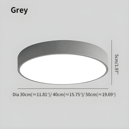 Macaron LED Flush Mount Ceiling Light