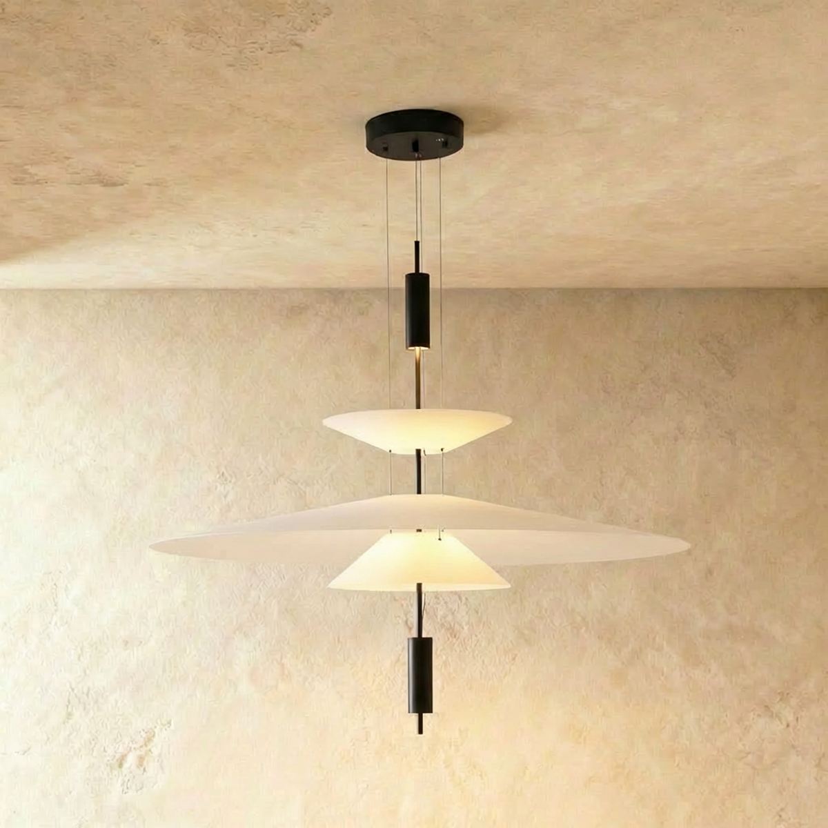 nuvlight Reiko Modern Luxury Minimalist Pendant Light