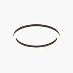 Nuvlight Nordic Circular LED Ceiling Lamp for Bedroom