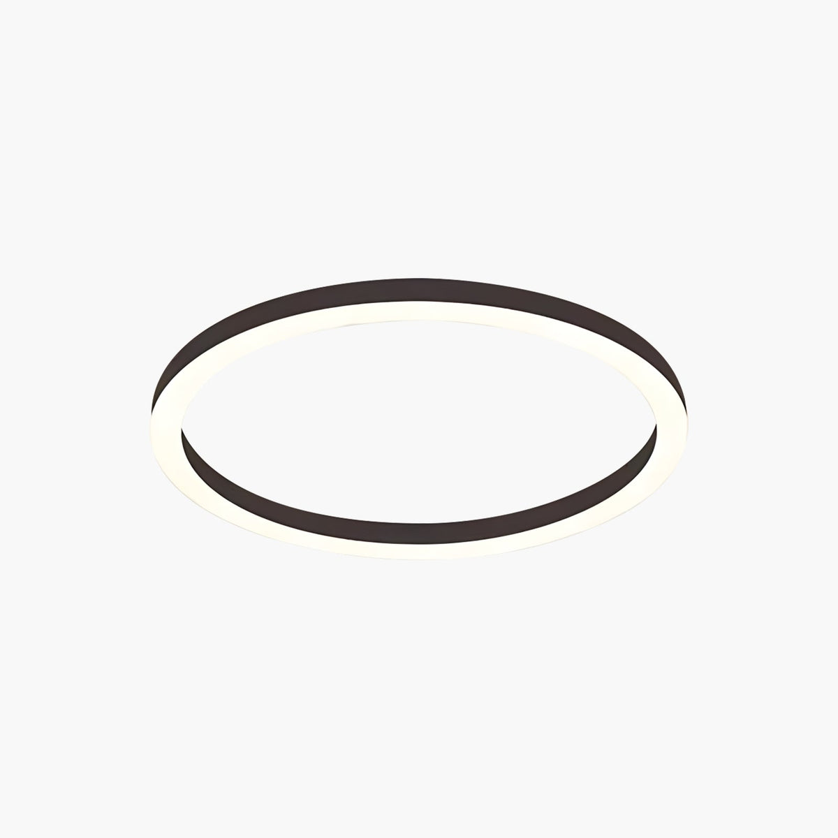 Nuvlight Nordic Circular LED Ceiling Lamp for Bedroom