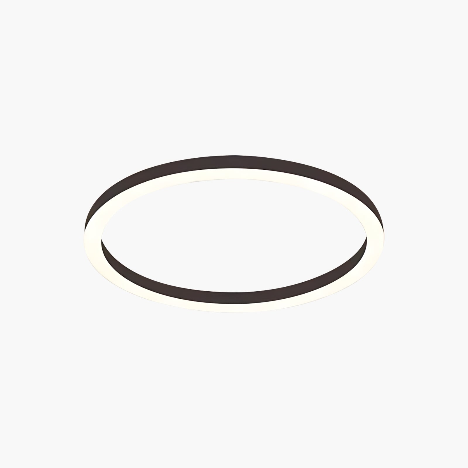 Nuvlight Nordic Circular LED Ceiling Lamp for Bedroom