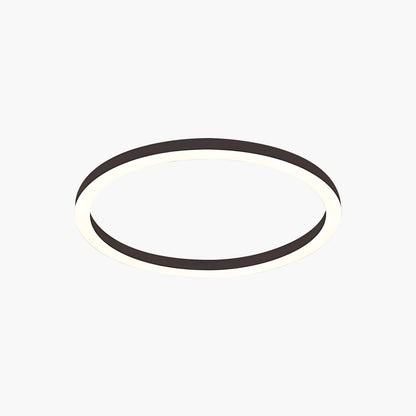 Nuvlight Nordic Circular LED Ceiling Lamp for Bedroom