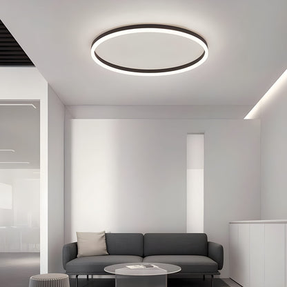 modern circular ceiling light