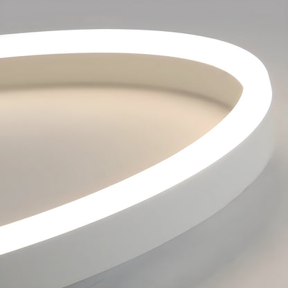 LED Flush Mount Ceiling Light for Bedroom