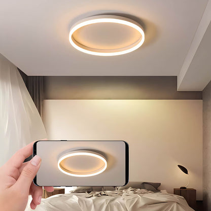 LED Flush Mount Ceiling Light for Bedroom