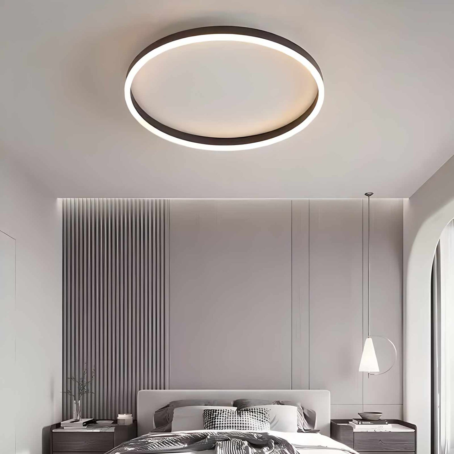 LED Flush Mount Ceiling Light for Bedroom