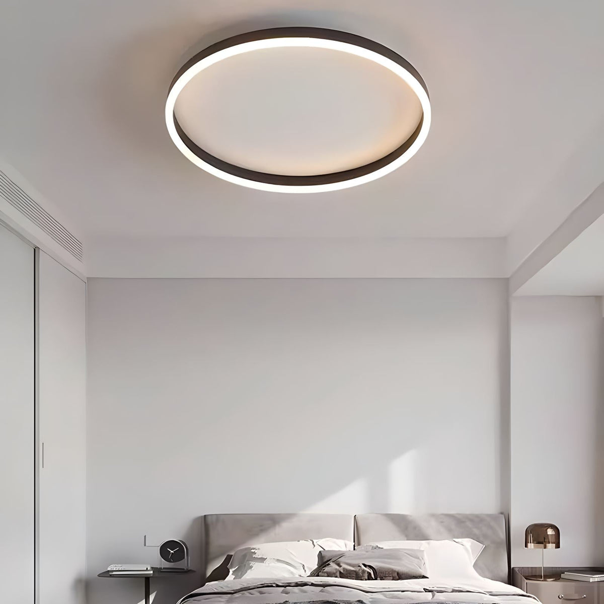 modern circular ceiling light