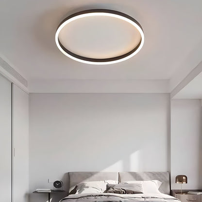 modern circular ceiling light