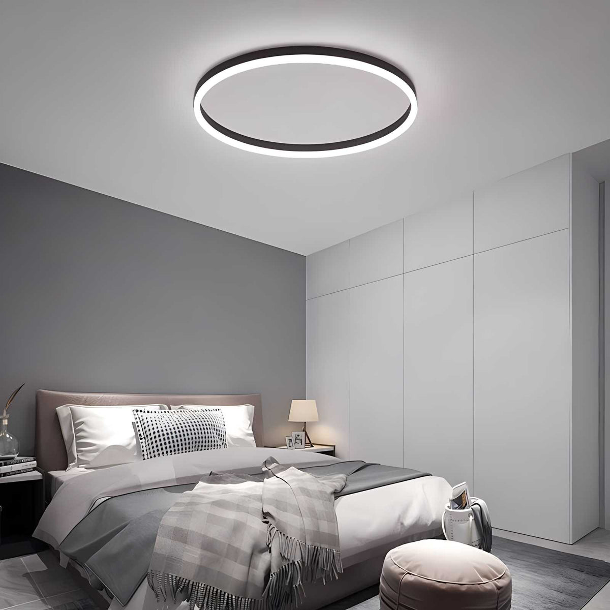 LED Flush Mount Ceiling Light for Bedroom