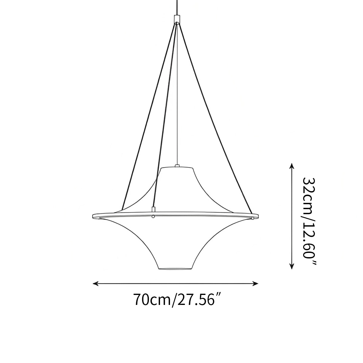 Lokki Pendant Light