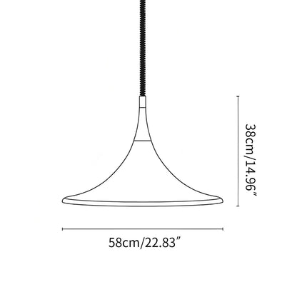 Nuvlight Viron Vintage Pendant Light