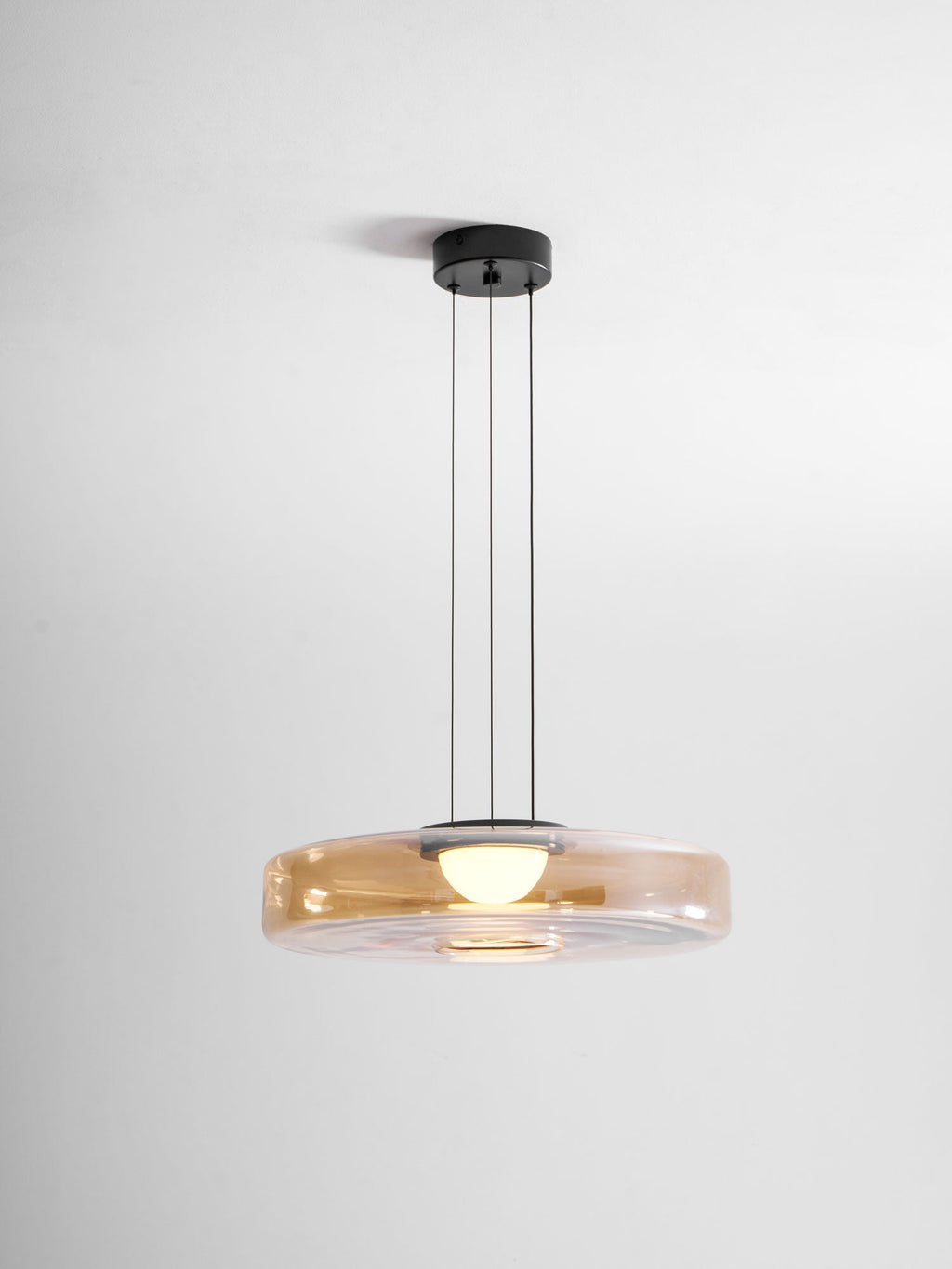 Levels Series Geometric Pendant - Modern Tiered Stacking Lamp for Dining Room & Kitchen