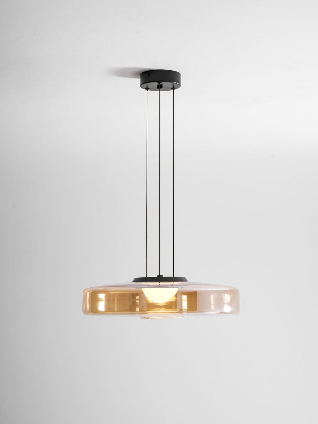 Levels Series Geometric Pendant - Modern Tiered Stacking Lamp for Dining Room & Kitchen