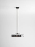 Levels Series Geometric Pendant - Modern Tiered Stacking Lamp for Dining Room & Kitchen