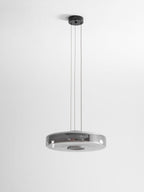 Levels Series Geometric Pendant - Modern Tiered Stacking Lamp for Dining Room & Kitchen