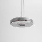 Levels Series Geometric Pendant - Modern Tiered Stacking Lamp for Dining Room & Kitchen