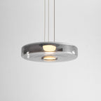 Levels Series Geometric Pendant - Modern Tiered Stacking Lamp for Dining Room & Kitchen