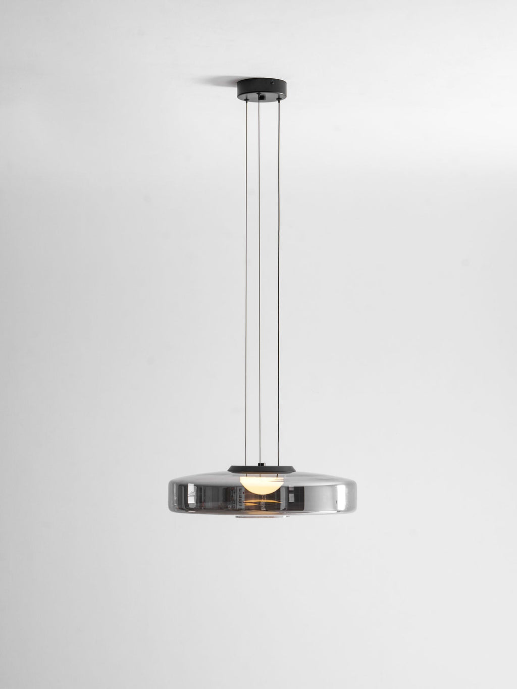 Levels Series Geometric Pendant - Modern Tiered Stacking Lamp for Dining Room & Kitchen