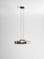 Levels Series Geometric Pendant - Modern Tiered Stacking Lamp for Dining Room & Kitchen