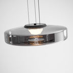 Levels Series Geometric Pendant - Modern Tiered Stacking Lamp for Dining Room & Kitchen