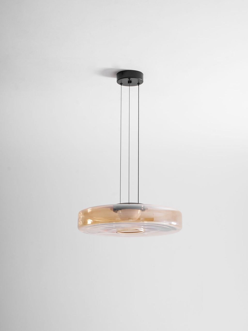 Levels Series Geometric Pendant - Modern Tiered Stacking Lamp for Dining Room & Kitchen