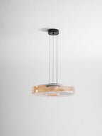 Levels Series Geometric Pendant - Modern Tiered Stacking Lamp for Dining Room & Kitchen