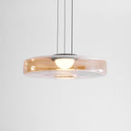 Levels Series Geometric Pendant - Modern Tiered Stacking Lamp for Dining Room & Kitchen