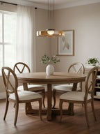 Levels Series Geometric Pendant - Modern Tiered Stacking Lamp for Dining Room & Kitchen