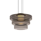 Levels Series Geometric Pendant - Modern Tiered Stacking Lamp for Dining Room & Kitchen