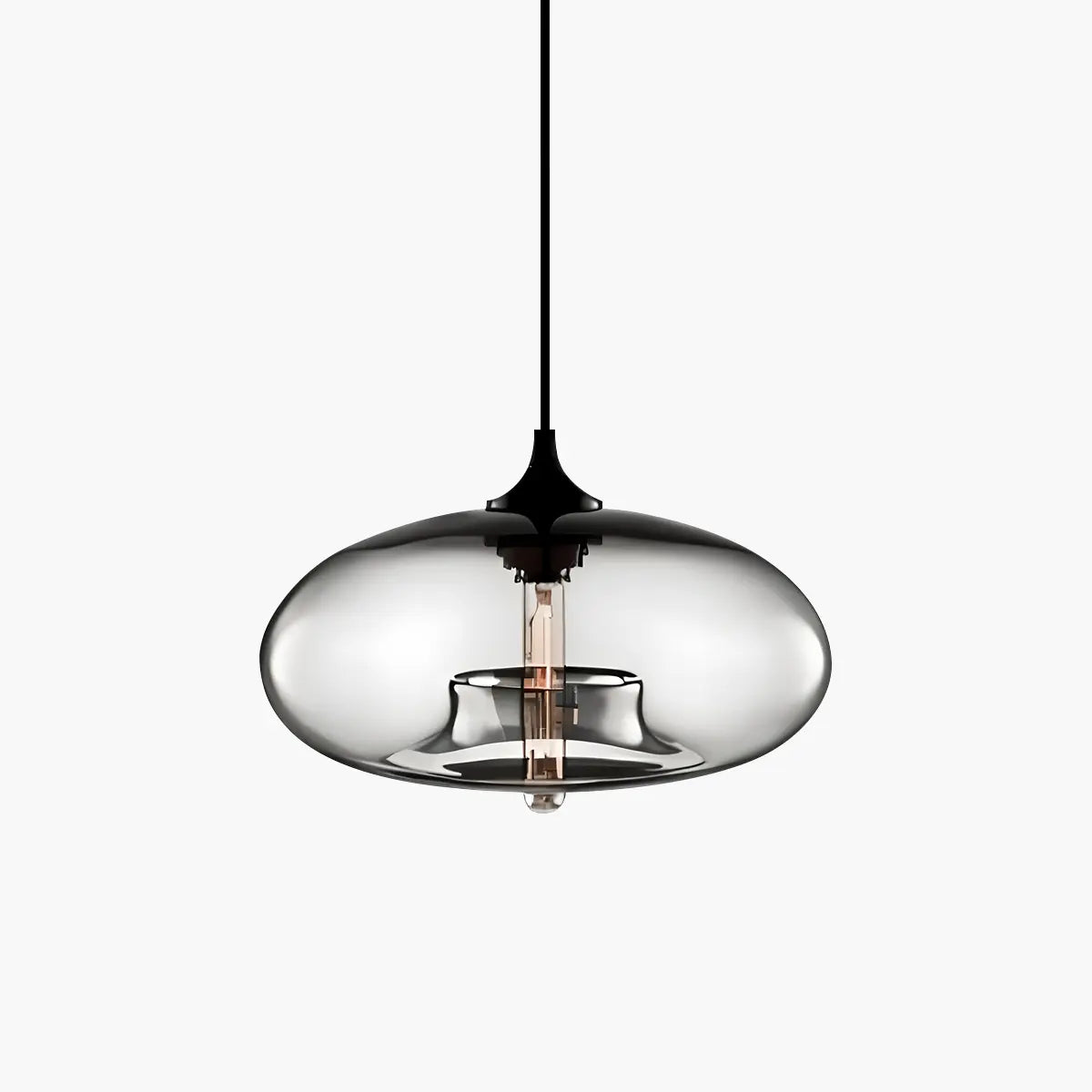 Colorful Glass Pendant Light for Dining Area